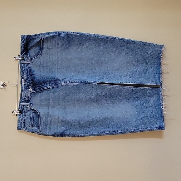 Good American denim skirt women's size 20. - Picture 1 of 4